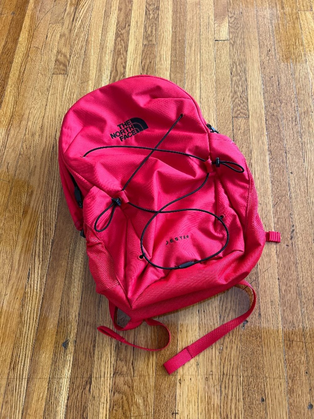The North Face Jester Backpack Red NF0A3VXF (NWOT)